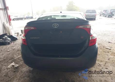 2015 Toyota Corolla S Plus from USA, damaged, VIN 2T1BURHEXFC420655